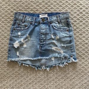 One Teaspoon Mini Skirt